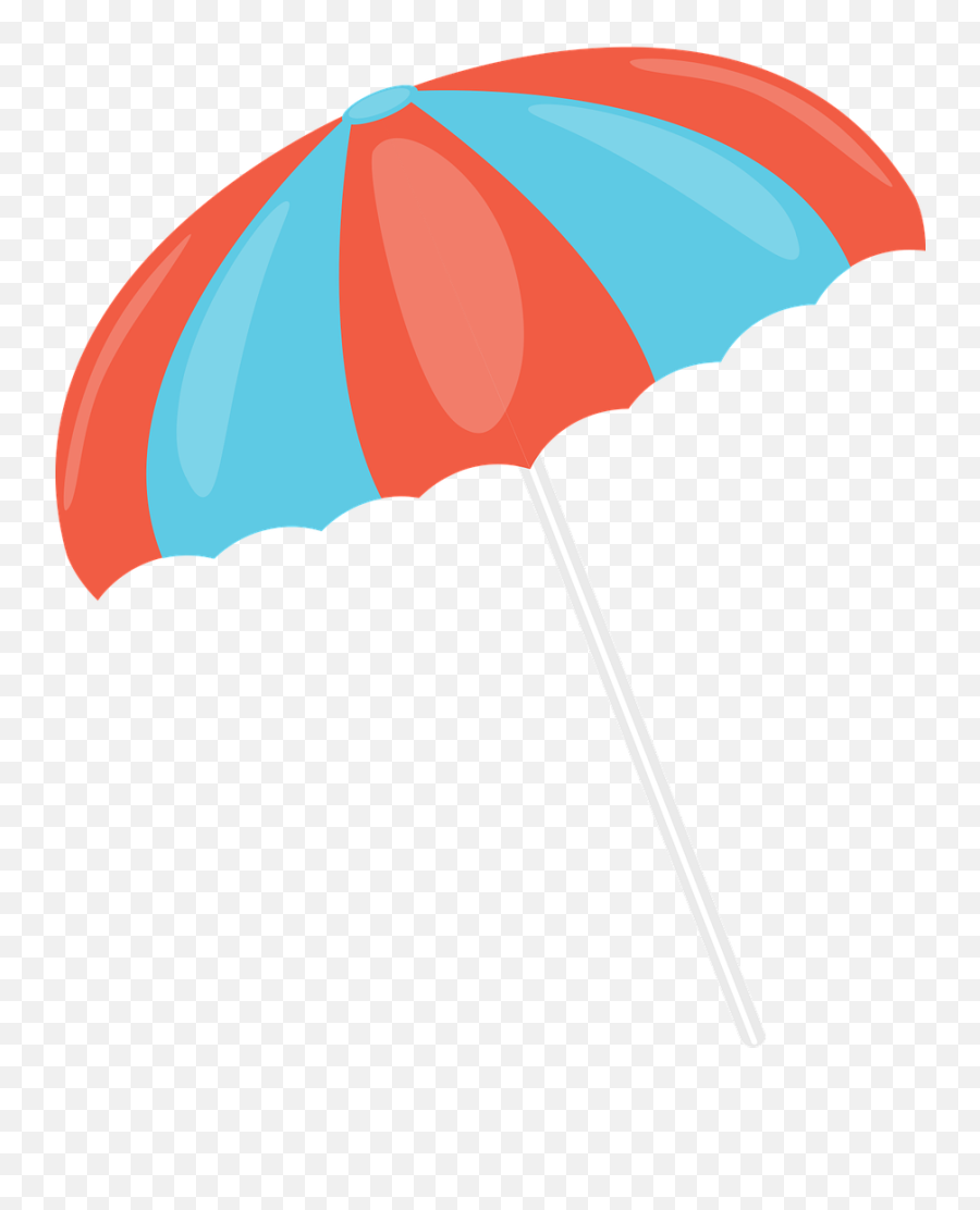 Beach Umbrella Sun - Payung Pantai Png Vektor,Beach Umbrella Png