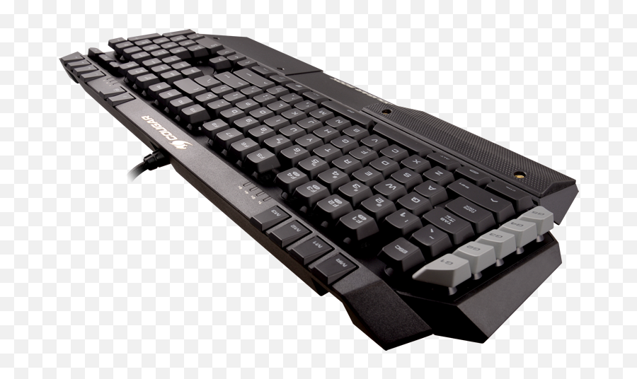 Cougar Membrane Gaming Keyboard 500k - Computer Keyboard Png,Gaming Keyboard Png