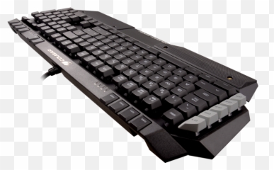 Cougar Membrane Gaming Keyboard 500k - Computer Keyboard Png,Gaming Keyboard Png