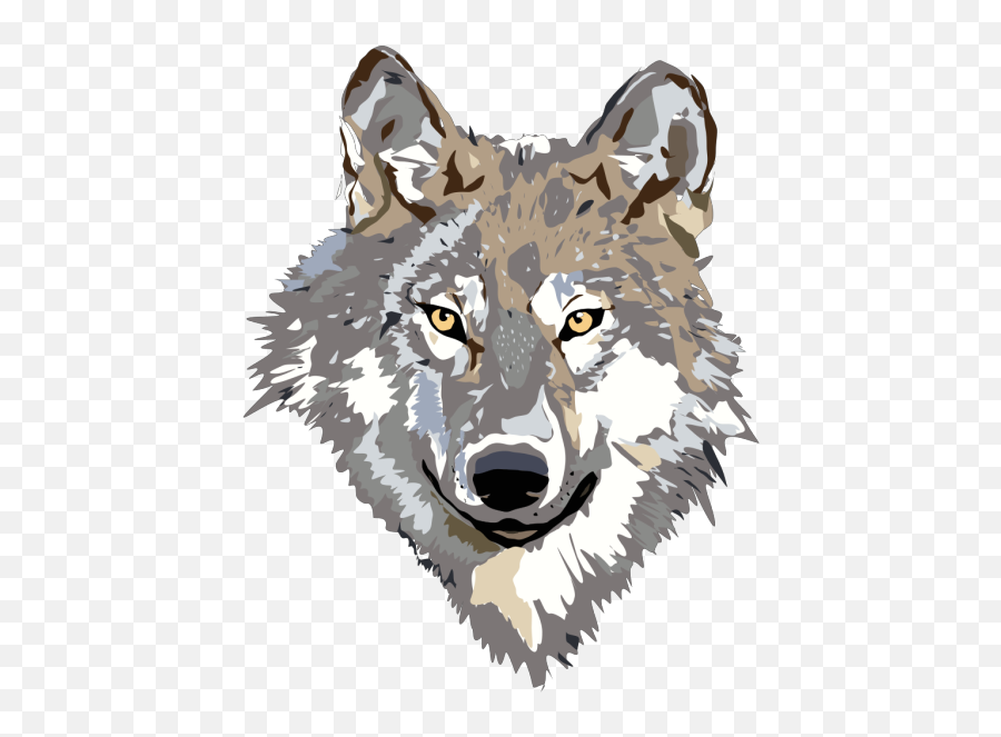 Wolf 2 Png Svg Clip Art For Web - Wolf Head Png,Wolf Eyes Png