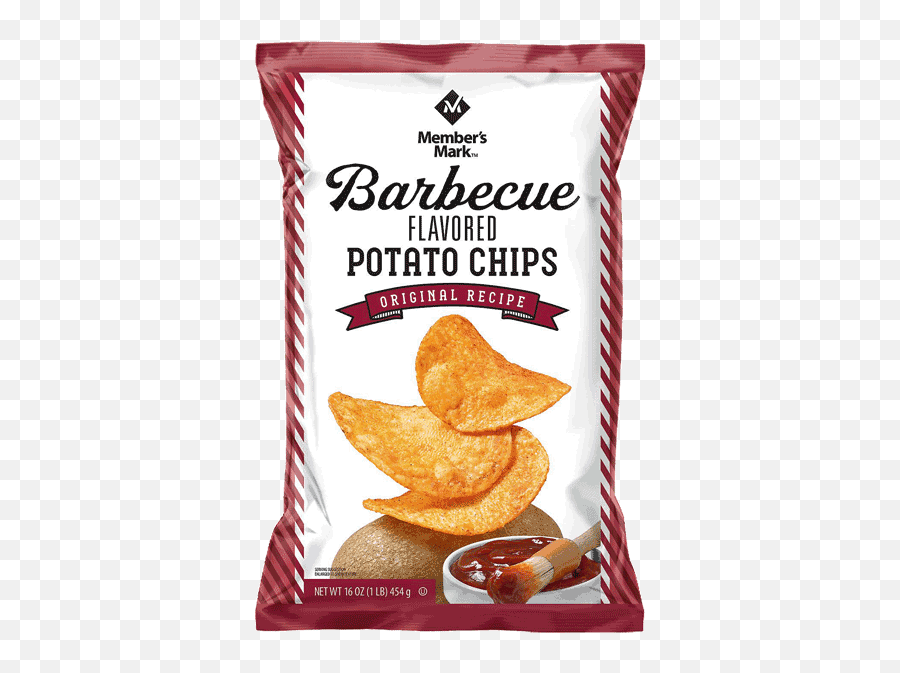 Mark Barbecue Potato Chips Oz Png