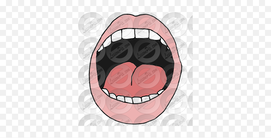 Open Mouth Picture For Classroom - Happy Png,Open Mouth Png
