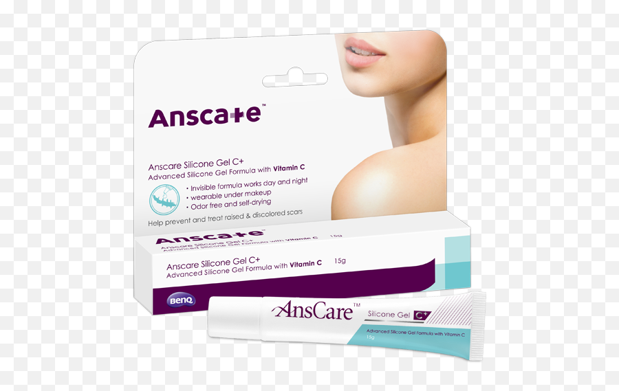 Scar Reduction Silicone Gel - Skin Care Png,Scar Transparent