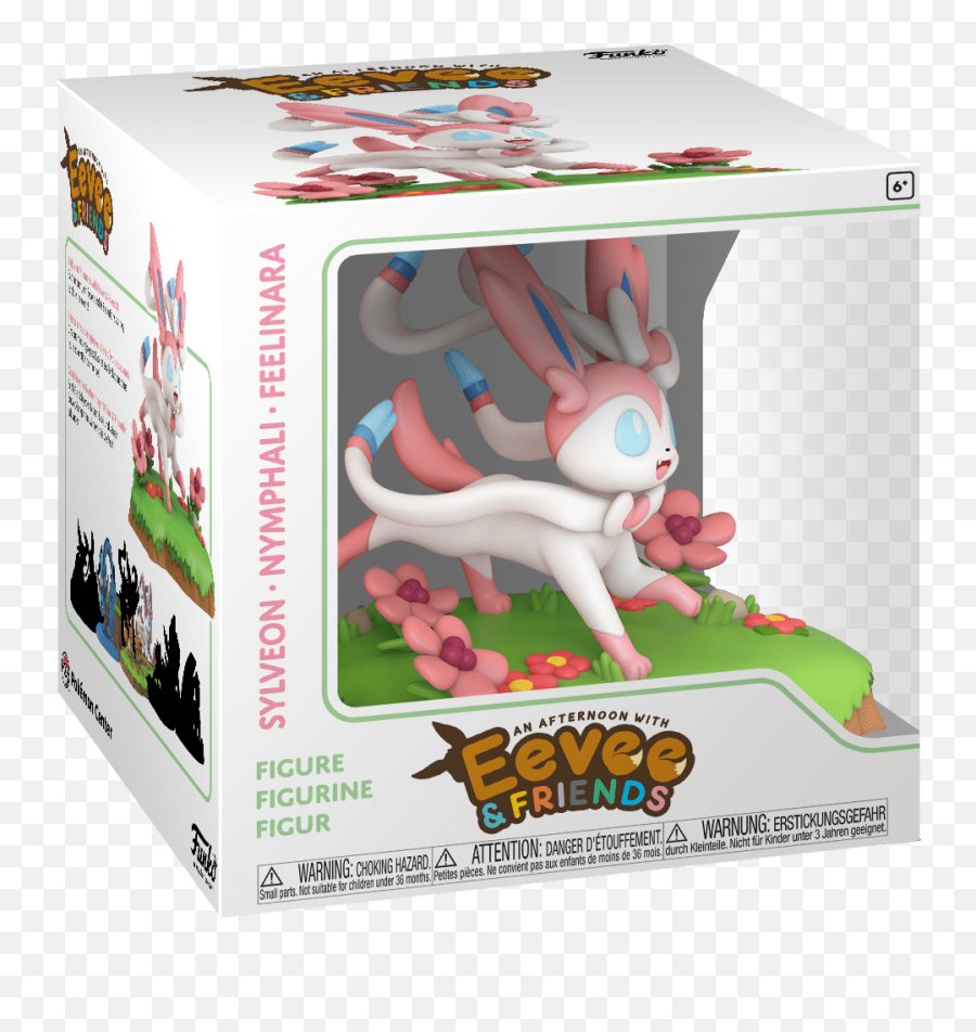 An Afternoon With Eevee U0026 Friends Sylveon Catalog - Eevee And Friends Funko Sylveon Png,Sylveon Png