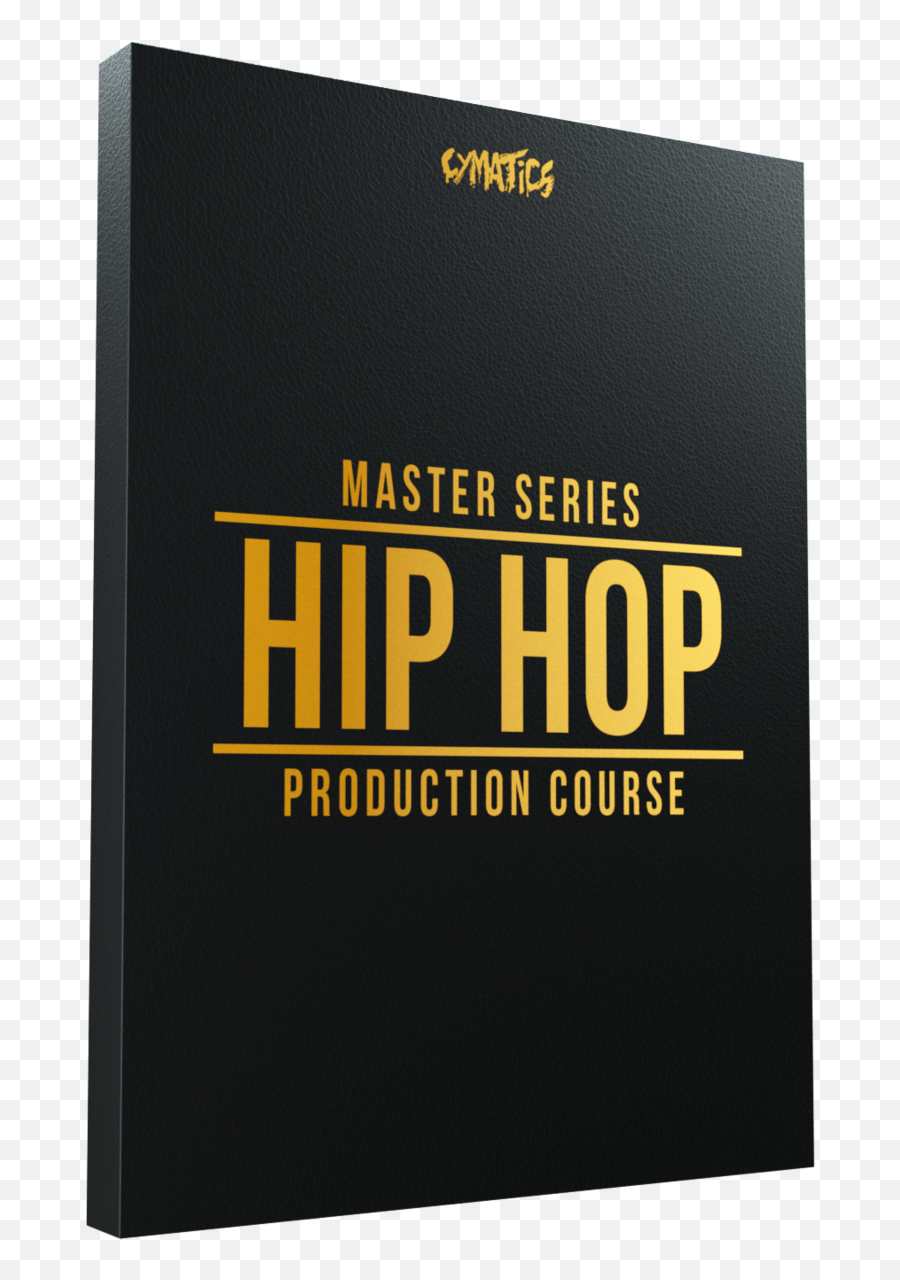 Hip Hop Production Course - Cymatics Master Series House Production Course Png,Hip Hop Png