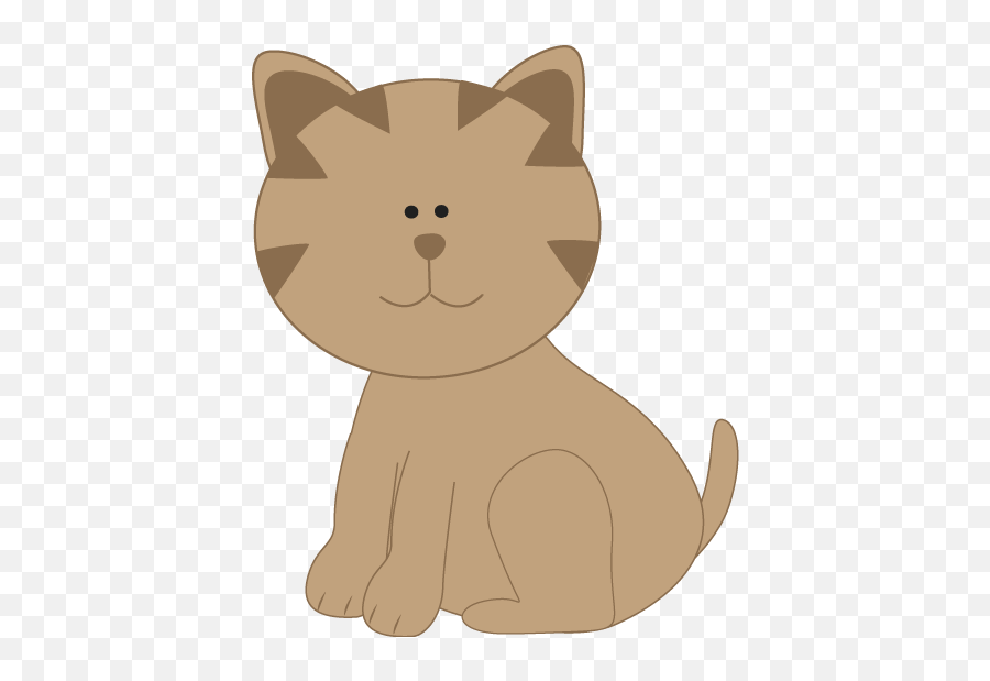 A Clipart Cat Transparent Free - Cat Clip Art Png,Cat Clipart Transparent