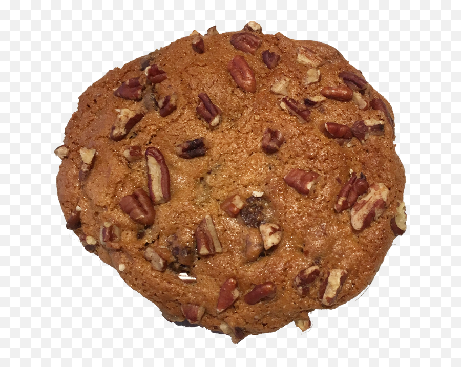Pecan Chip Cookie - Chocolate Chip Cookie Png,Chocolate Chip Cookie Png
