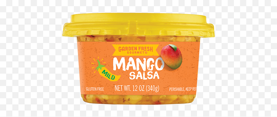 Mango - Garden Fresh Gourmet Salsa De Mango Png,Mango Transparent