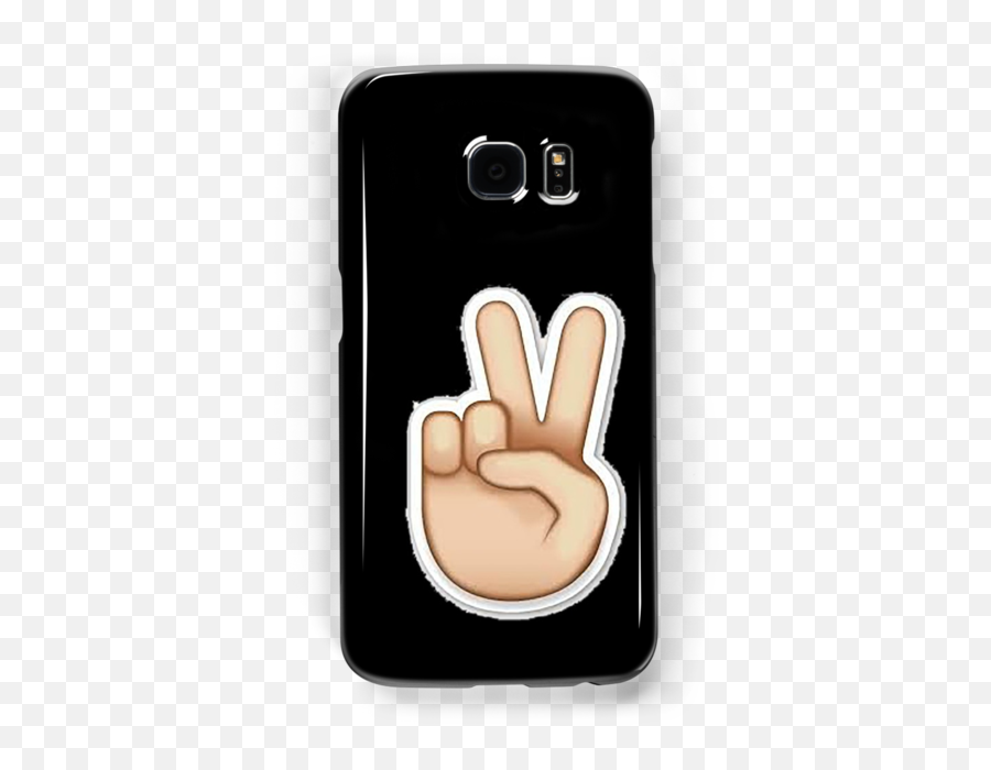 Download Sign Emoji Samsung - Smartphone Png,Peace Sign Emoji Png