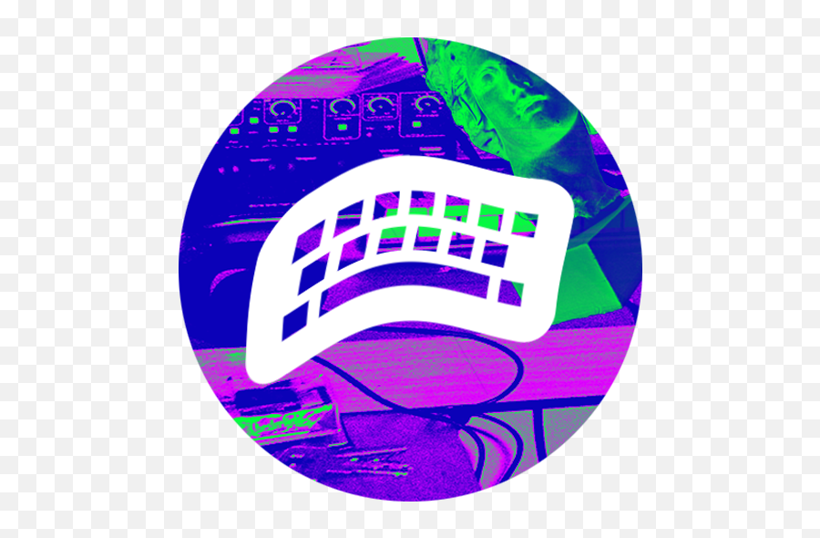 Vaporwave Keyboard - Vaporwave Messenger Icon Png,Vaporwave Logo