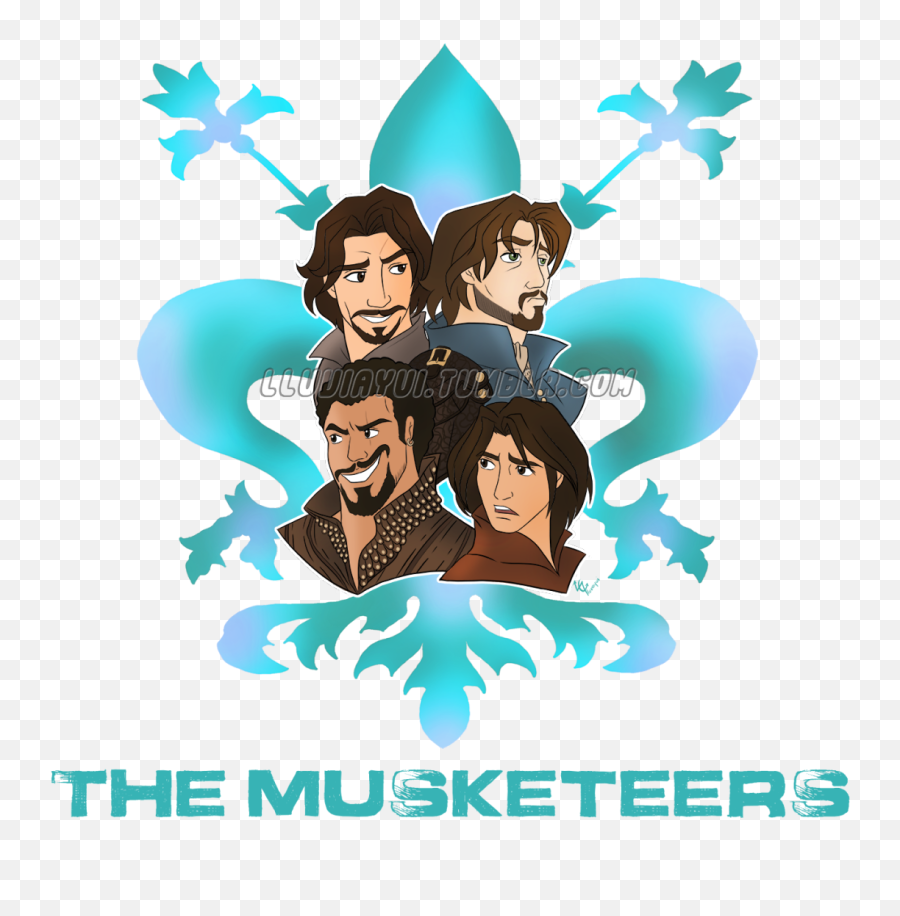 Disney Musketeers - Sharing Png,3 Musketeers Logo