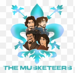 Disney Musketeers - Sharing png