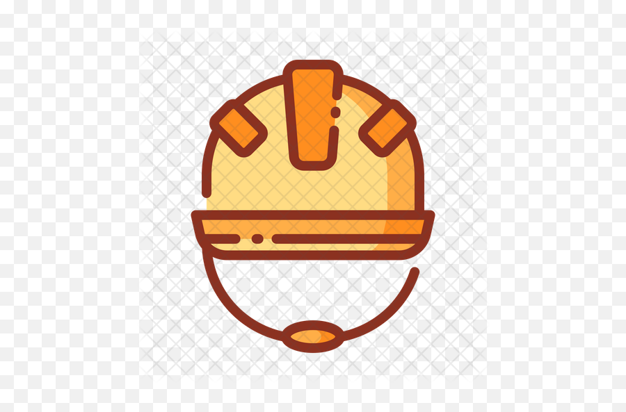 Construction Helmet Icon - Baseball Glove Png,Construction Helmet Png