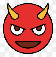 Devil Emoji Icon - Happy png