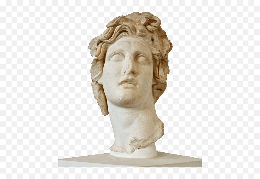 A Flag For Vaporwave Vexillology - Aesthetic Head Statue Png,Greek Bust Png