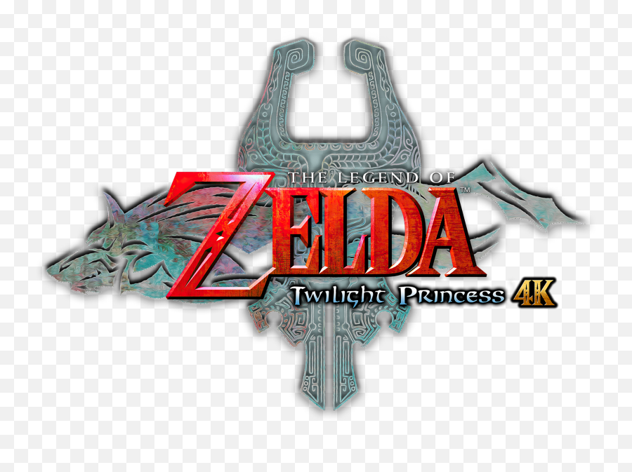 Zelda Twilight Princess 4k Henriko Magnifico - Legend Of Zelda Png,Dolphin Emulator Logo