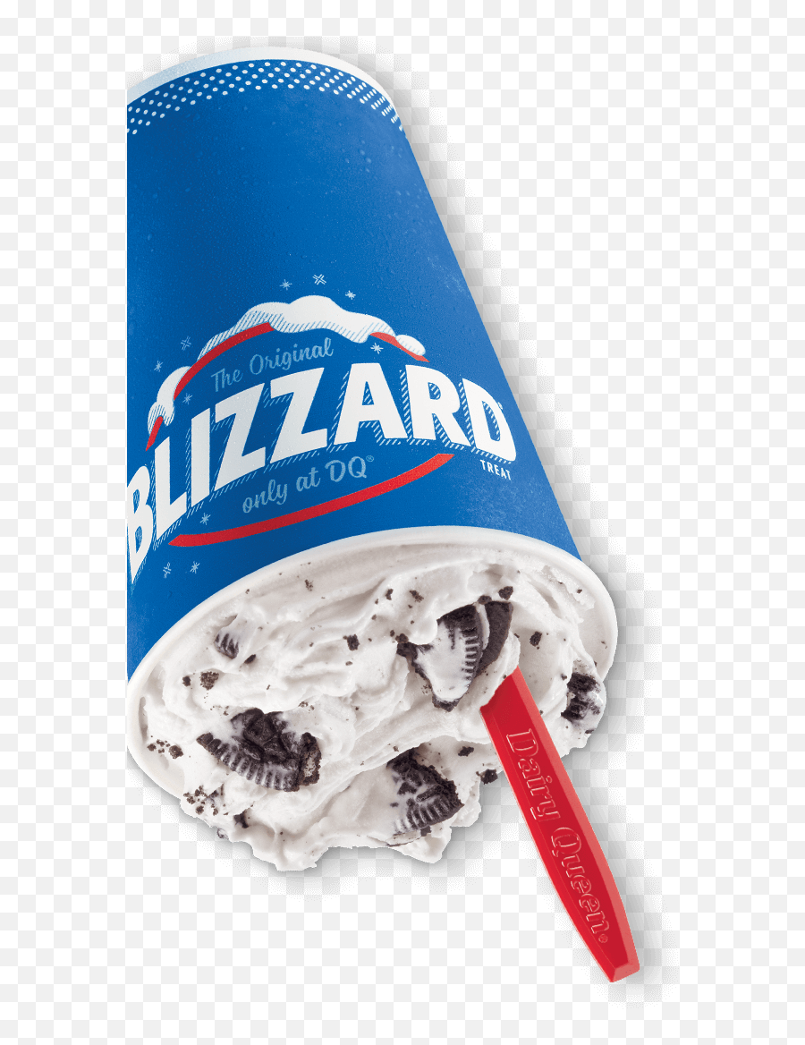 Own A Dq - Upside Down Blizzard Cup Png,Dairy Queen Logo Png