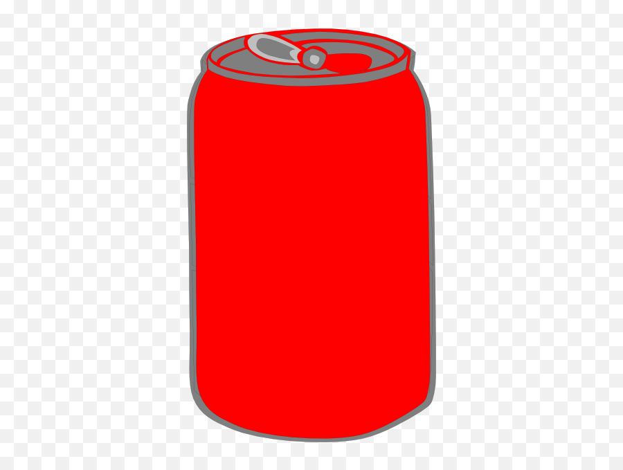 Red Soda Can Clipart Png Image - H Chí Minh City Museum,Soda Can Png