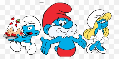 Is The New Boomerang Streaming Service - Papa Smurf png