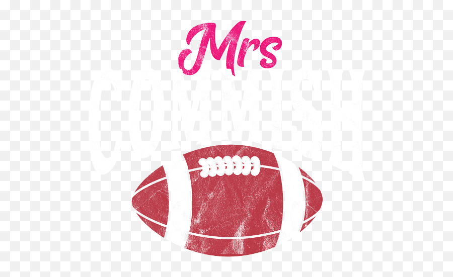 Girl Mrs Commish Fantasy Football - Fantasy Football Logos For Girls Png,Fantasy Football Logo Images