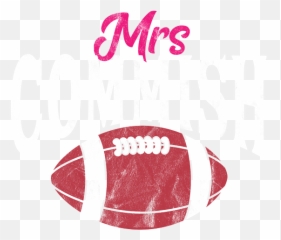 Girl Mrs Commish Fantasy Football - Logos For Girls png