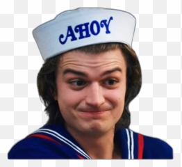Steve Steveharrington Sticker - Harrington Ahoy Ladies png