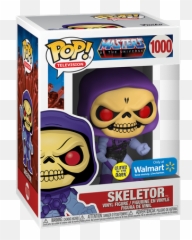 Authentic Skeletor In The Dark - He Man Slime Pit Funko Pop Png,Skeletor Transparent