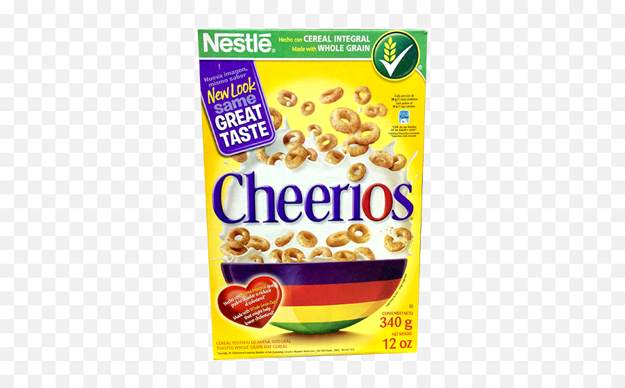 Cheerios 340g - Cheerios Oat Crunch Cinnamon Png,Cheerios Png