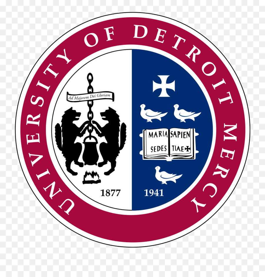 University Of Detroit Mercy - U Of D Mercy Png,Mercy Hospital Logo