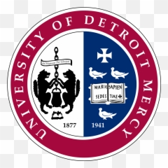 University Of Detroit Mercy - png