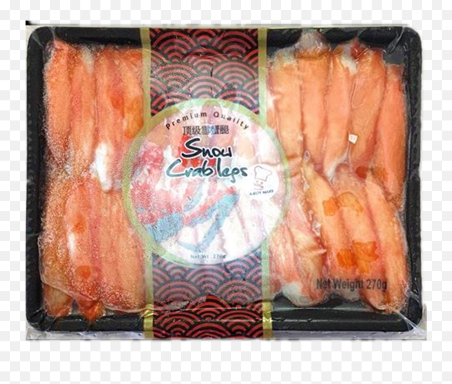 Snow Crab Legs 270g Frozen Food Foods Supply Suppliers Png
