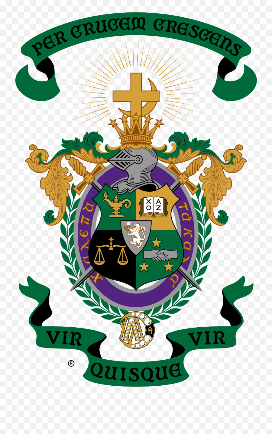 Interfraternity Council - Fraternity And Sorority Life Lambda Chi Alpha Crest Png,Omega Psi Phi Shield Png