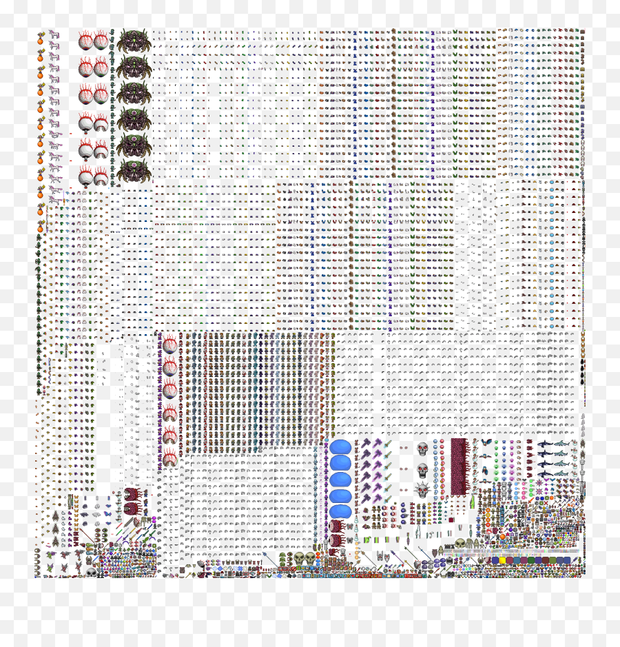 Formatting For Terraria Psvita Japanese Exclusive Sprites - Vertical Png,Terraria Png