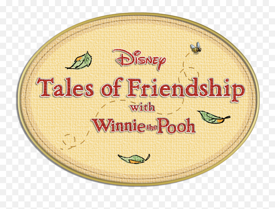 Tales Of Friendship With Winnie The Pooh Shorts Disneylife - Tales Of Friendship With Winnie The Pooh Png,Friendship Logo