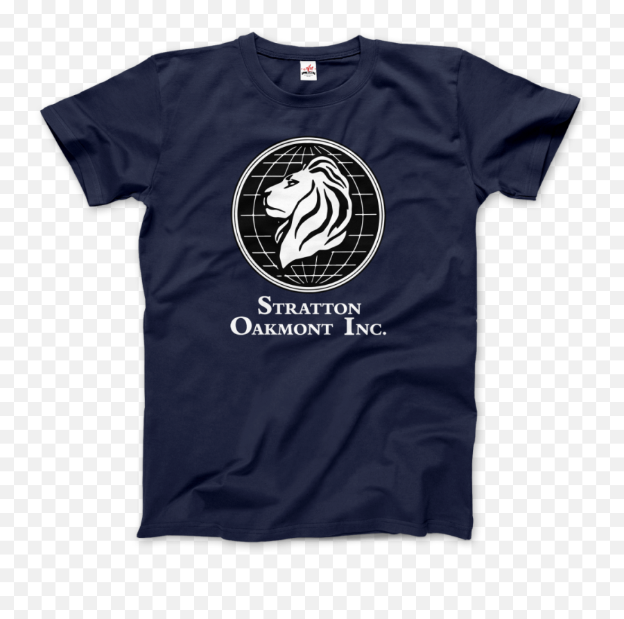 Stratton Oakmont Inc Logo Wolf Of Wallstreet T - Shirt Ebay Stratton Oakmont Png,Blue Wolf Logo