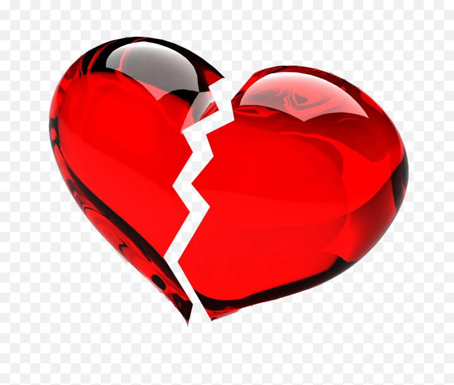 Download Red And Gold Heart Png Clipart - Broken Heart Transparent Background Broken Heart Png,Gold Heart Png
