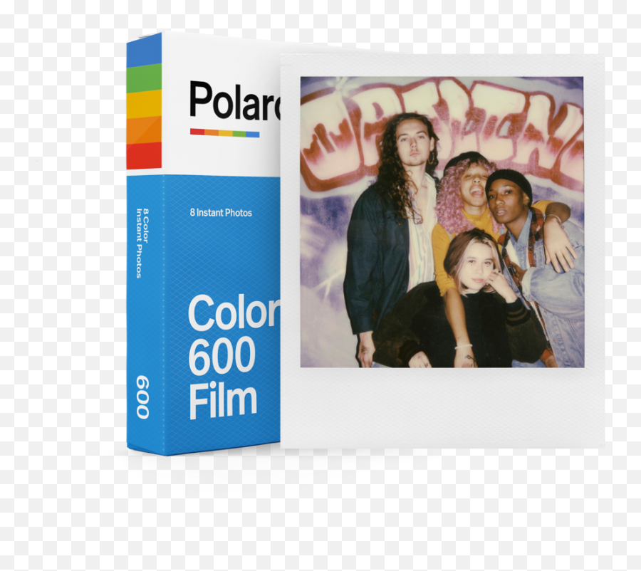 Color 600 Film - Polaroid 600 Film Png,Polaroid Picture Transparent