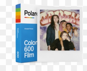Color 600 Film - Polaroid png