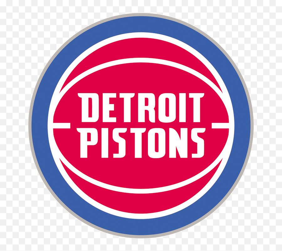Logo Detroit Pistons La Historia Y El Significado Del - Detroit Pistons Logo Png,Phoenix Suns Logo Png