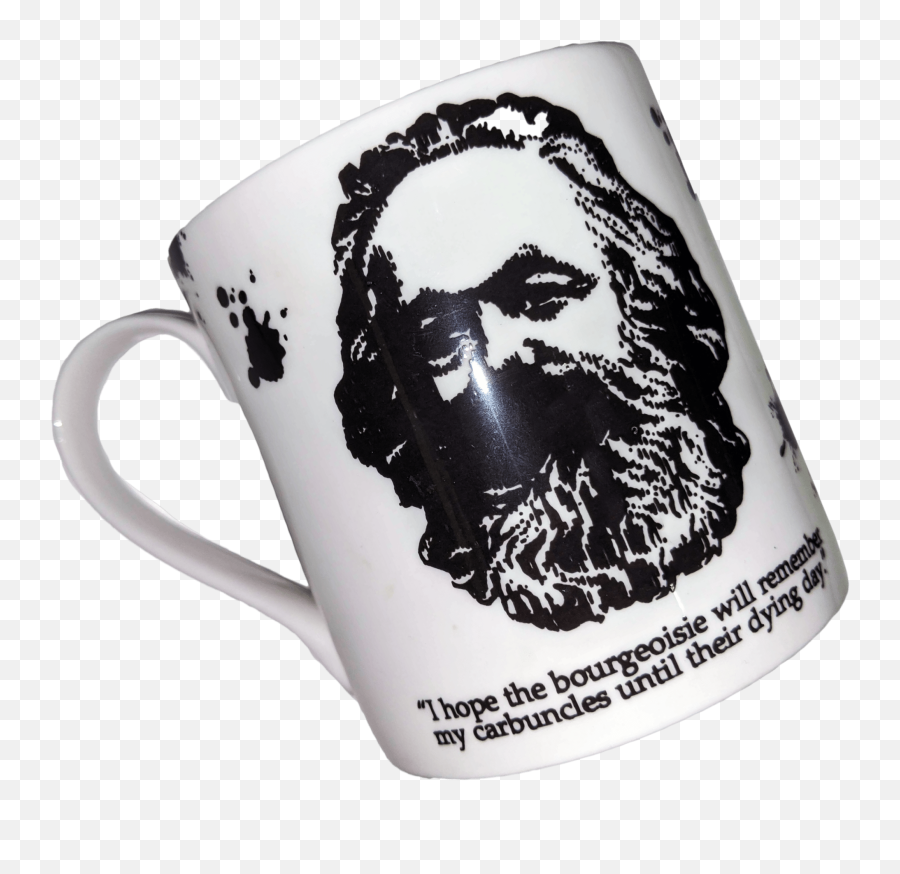 Karl Marx Mug - Serveware Png,Karl Marx Transparent