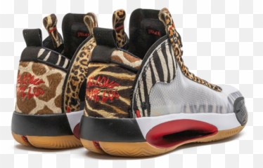 Jordan Air Xxxiv Tatum Pe - Round Toe Png,Jayson Tatum Png