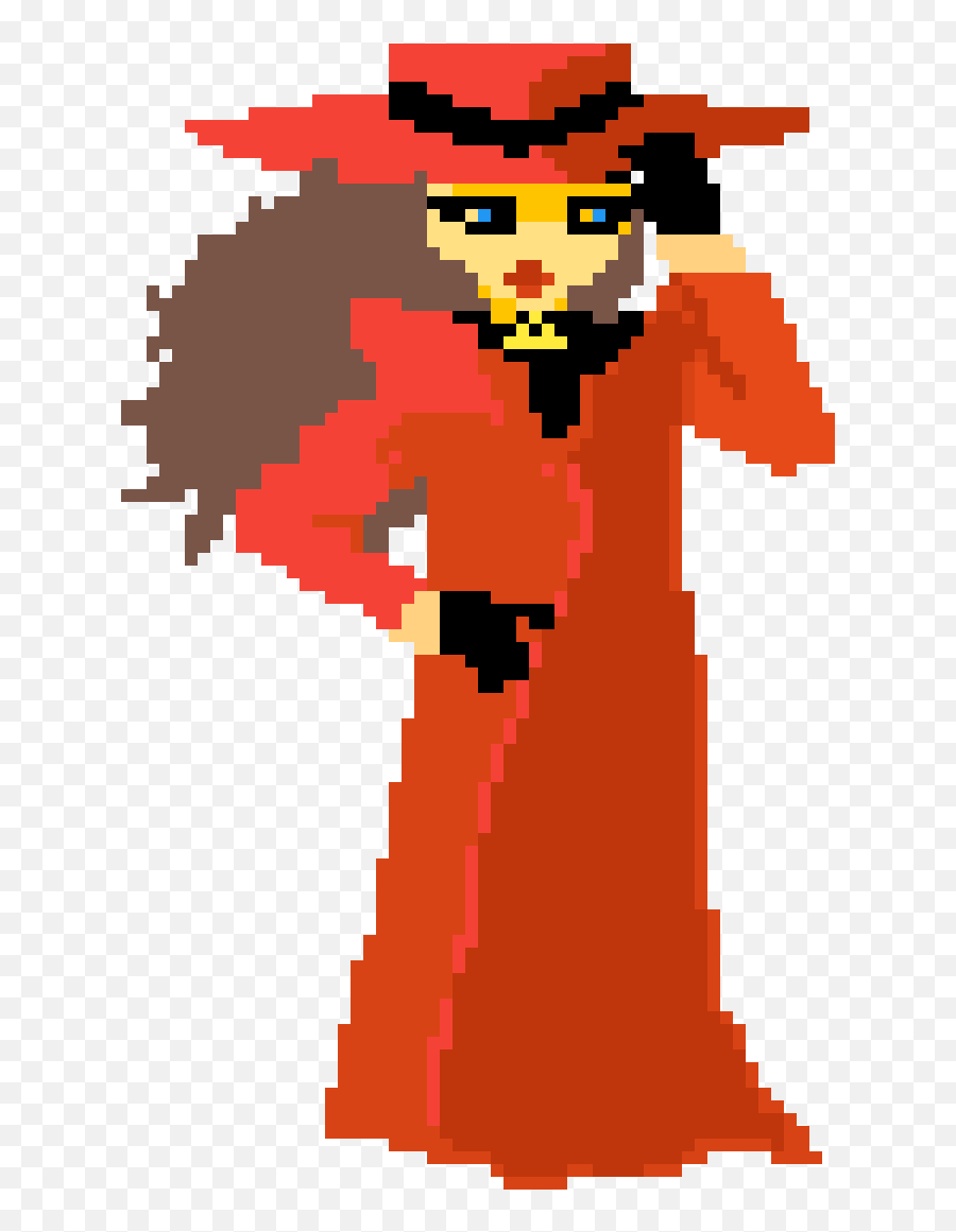 Pixilart - Fictional Character Png,Carmen Sandiego Logo
