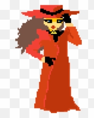 Pixilart - Fictional Character Png,Carmen Sandiego Logo