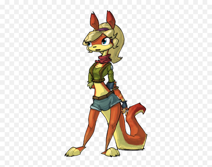 Jack And Daxter Charactera Png Jak