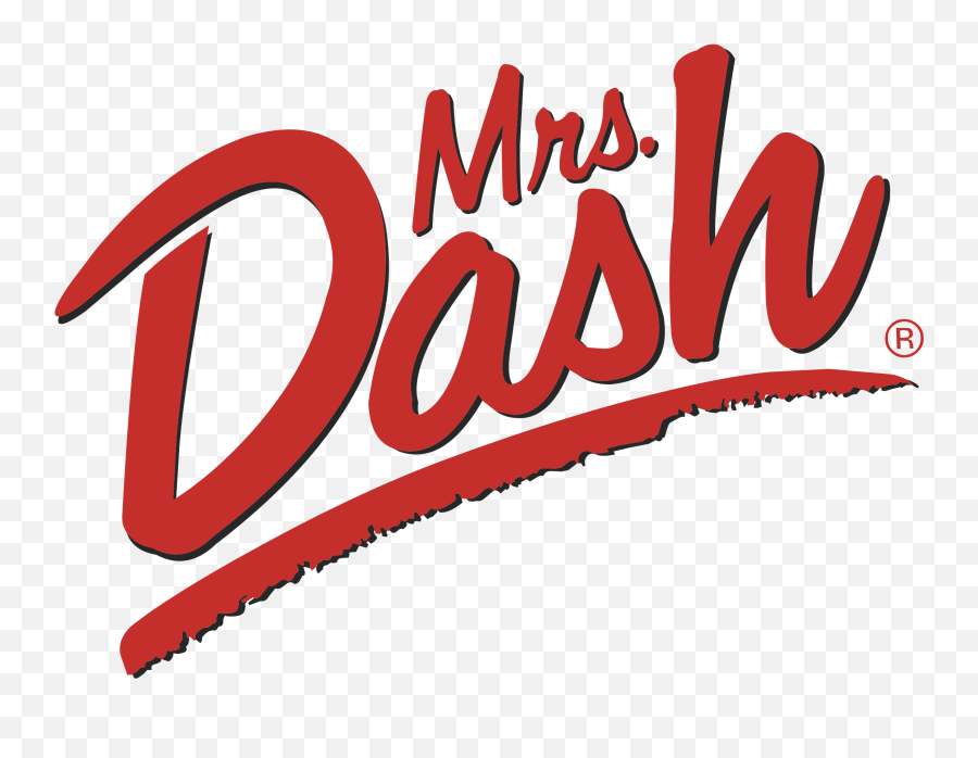 Mrs Dash Logo Png Transparent Svg - Mrs Dash Logo Png,Dash Png