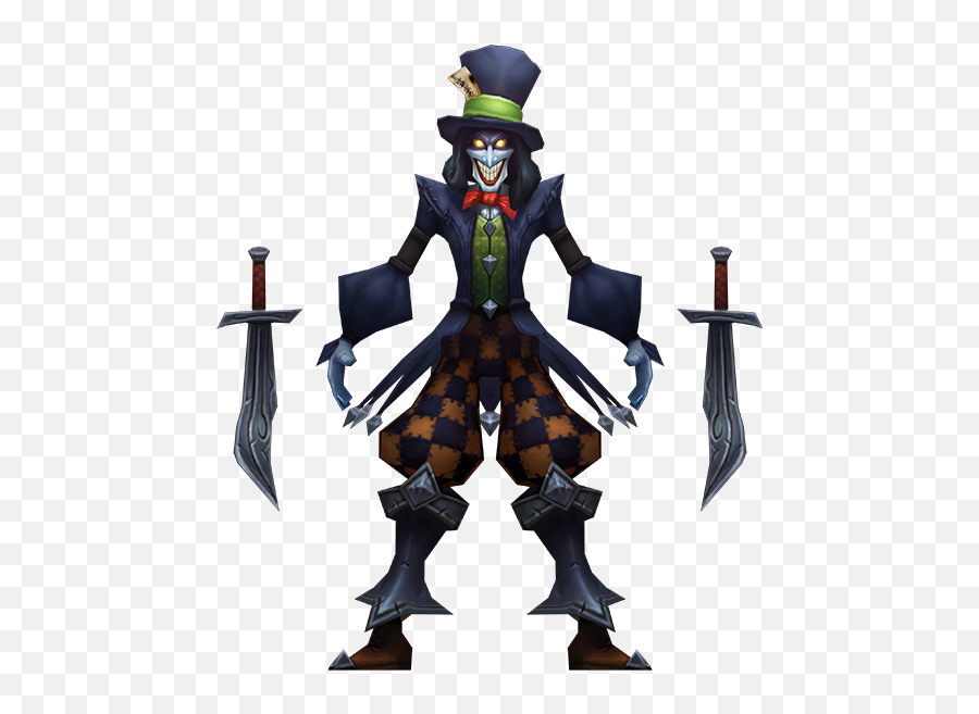Pc Computer - League Of Legends Shaco Mad Hatter The Supernatural Creature Png,Shaco Icon