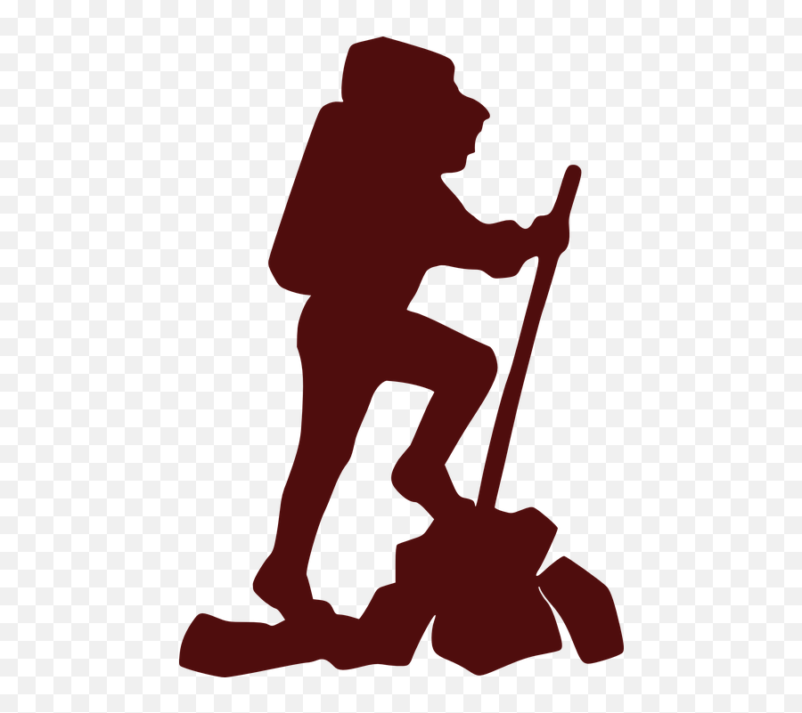 100 Free Hiking U0026 Backpack Vectors - Pixabay Hiker Clip Art Png,Hiking Icon