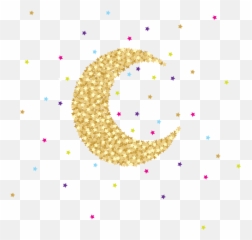 Confetti Moon Equal Parts Love And Rebellion - Girly png