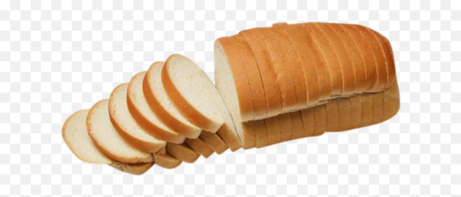 Sliced Bread Loaf Png - Imagen De Una Rebanada De Tostadas,White Bread Png