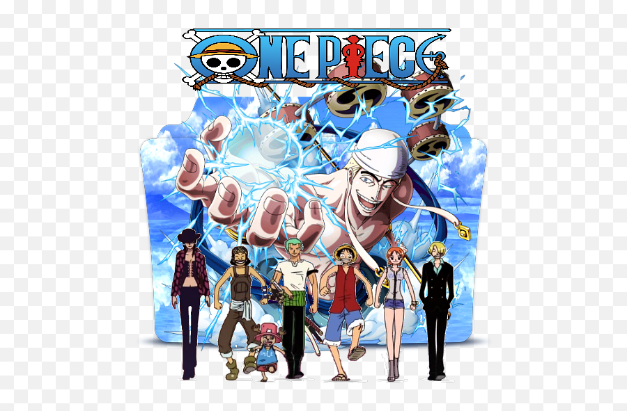 From Which Episode Does One Piece Get - One Piece Skypiea Folder Icon Png,One Piece Folder Icon